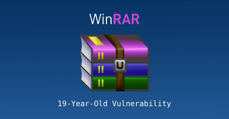 Critical vulnerability in WinRAR