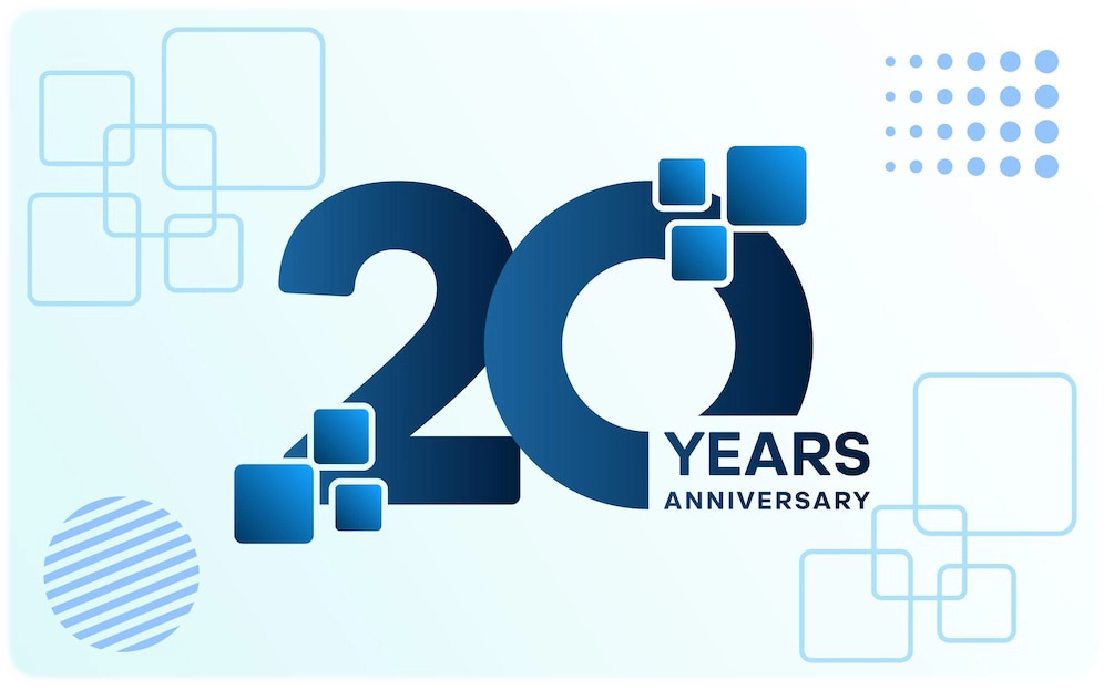 20th anniversary A