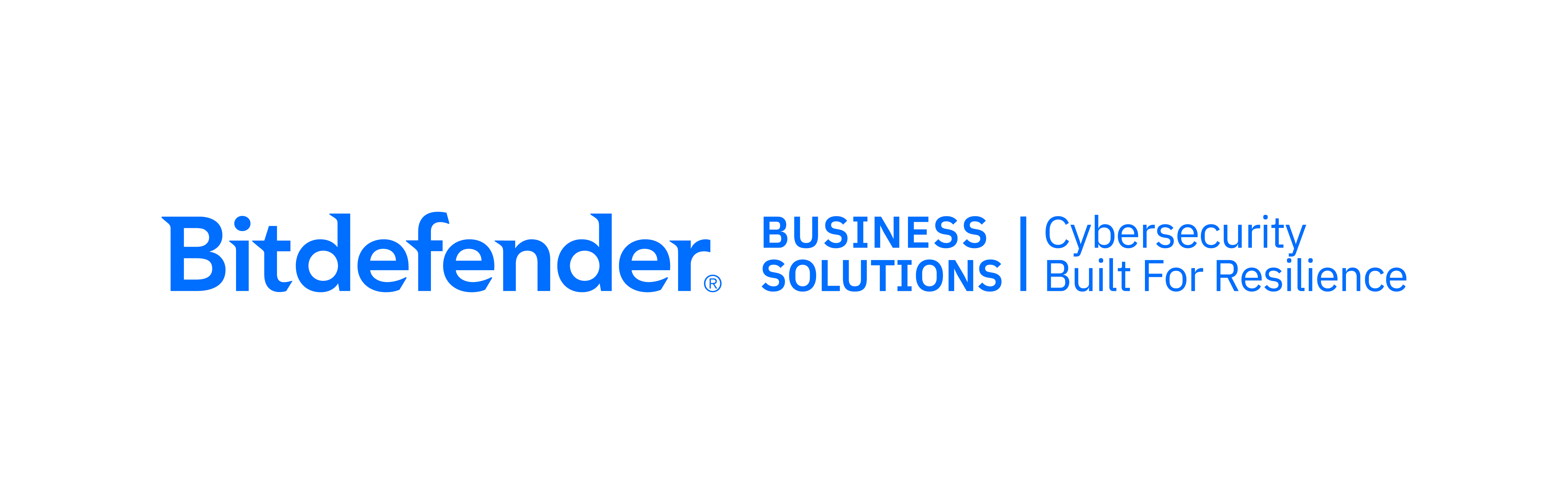 Bitdefender BSG Logo Slogan InLine Positive